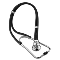 Estetoscópio Cardiológico Porfessional Kindcare KT-102 - Preto