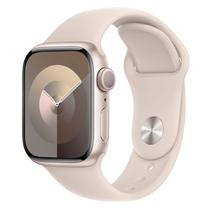 Apple Watch Series 9 MR8U3LE/A Caixa Aluminio 41MM Estelar - Esportiva Estelar M/L