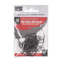 Marine Pesca Anzuelo Super Maruseigo Niquel 16 Black