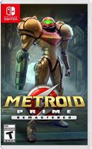 Nintendo Juegos Switch Metroid Prime Remaste Plastico s/C