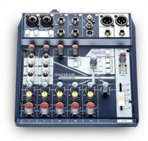 Soundcraft Note PAD8