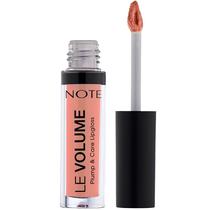 Lip Gloss Note Le Volume Plump & Care 15 Peachy Drop