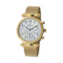 Relogio Analogico Feminino Daniel Klein Exclusive DK11395-1 - Dourado