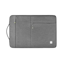 Maleta Wiwu Alpha Slim Sleeve 14" Gris