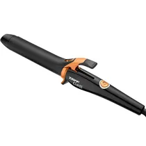 Modelador de Cabelo Taiff Curves de 32 MM 210 °C Bivolt - Preto/Laranja