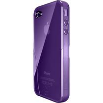 Capa Iskin para iPhone 4 B0042GS7ZS - Roxo