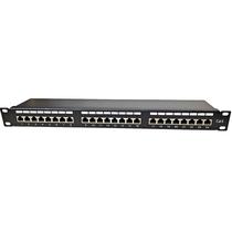 F. CAT6 Patch Panel 24 Portas JZ-2008-2