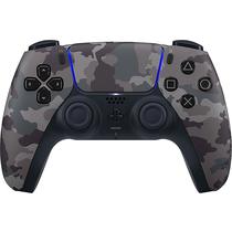 Controle Sem Fio Sony Playstation Dualsense CFI-ZCT1W para PS5 - Gray Camo