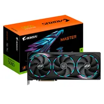 Placa de Video Gigabyte Aorus Master 16GB Geforce RTX5080 GDDR7 - GV-N5080AORUS M-16GD