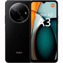 Smartphone Xiaomi Redmi A3 Dual Sim 3GB+64GB 6.71 Os 14  Preto Meia Noite Eu 55438