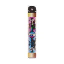 V Can 2IN1 2000 Puffs Straw Water + Mang