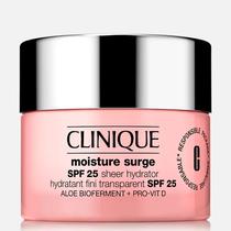 Clinique Gel Hidratante Moisture Surge SPF25 SH Apto para Todo Tipo de Pieles Hidrata Y Protege s/C