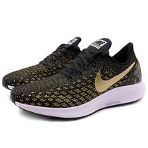 Tenis Nike Feminino 942855-007 7- Black Metallic Gold