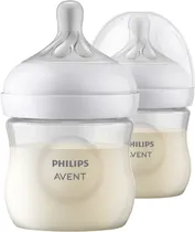 Mamadeira para Bebê Philips Avent Natural Response 125ML - SCY900/02 (2 Peças)