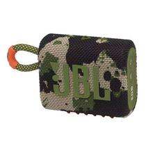 Caixa de Som JBL Go 3 Camuflage