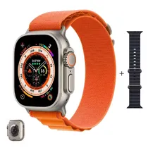 Relógio Smart Amax Ultra MT78 - 49MM - 2 Pulseiras