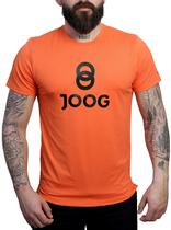 Camiseta Joog Weave Poliamida Laranja Masculina