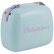 Caixa Termica Cooler Polarbox Lancheira 9351 - 6L - Azul e Roxo