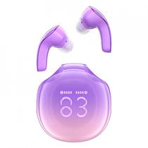 Fone de Ouvido Acefast T9 Wireless - Roxo