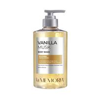 La Memoria Vanilla Musk Body Wash 600ML