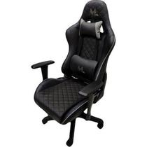 Cadeira Gamer Mtek MK01-BG Preto /Iva