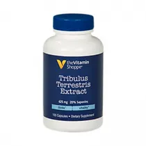 Tribulus Terrestris 625MG 100 Cápsulas The Vitamin Shoppe