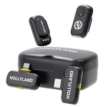 Microfone Hollyland Lark A1 Combo Usbc-Lightning Wireless