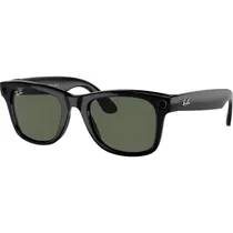 Óculos de Sol Ray Ban Meta RW4008 Wayfarer Transitions - Grafite Green