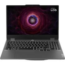 Notebook Gamer Lenovo Loq 15ARP9 15,6" AMD Ryzen 7 7435HS RTX 4050 6 GB - Cinza (83JC007KUS)