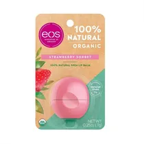 Protetor Labial Eos Strawberry Sorbet