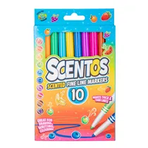 Scentos Marcador Fino X10