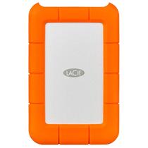 HD Externo Lacie 1TB Rugged Mini 2.5" LAC301558 - Prata