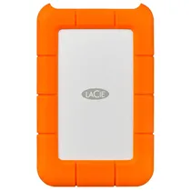 HD Externo Lacie 1TB Rugged Mini 2.5" LAC301558 - Prata