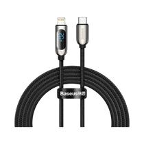 Cable Baseus CATLSK-A01 USB-C A Lightning 2M Negro