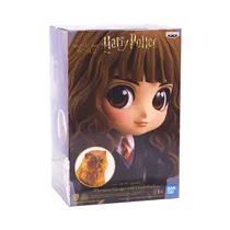 Figura Bandai Harry Potter Q Posket Hermione Granger With Crookshanks 26083