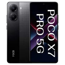 Celular Xiaomi Poco X7 Pro 5G DS 12/512GB Black