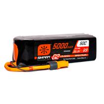 Bateria Spektrum 22.2V 5000MAH 6S 50C Smart G2 IC5 SPMX56S50