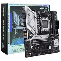 Placa Mãe Asus Prime A620M-Ayw Wi-Fi Socket AM5 / DDR5