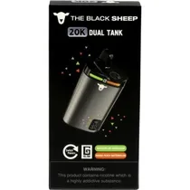 Vaper Descart Vel The Black Sheep Grape + Watermelon Bubblegum 20000PU
