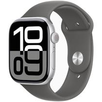 Relogio Apple S10 46MM (2024) GPS MWX03LW/A Sport (MXLY3AM/A) Sil Cin