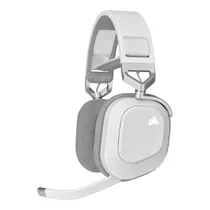 Fone Corsair HS80 c/Mic Wireless RGB Branco CA-9011236-Na