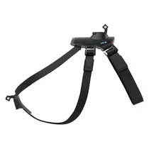 Cinturao Canino Gopro ADOGM-001 54KG para Camera Hero - Preto