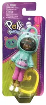 Boneca Polly Pocket Hoodie Amigos Mattel - HKV99
