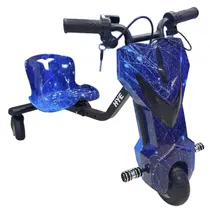 Triciclo Eletrico HYE-TR01 6.5" - Blue Galaxy
