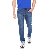 Calça Jeans Tommy Hilfiger Masculino MW0MW01170-911 34 - Lavado