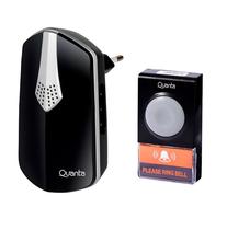 Campainha Sem Fio Quanta QTCWE05I 2V - Black