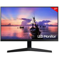 Monitor Samsung Essential T35F F27T350FHN de 27" Full HD 16:9 5 MS GTG com VGA/HDMI