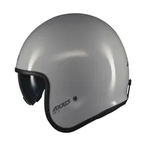 Capacete Axxis Hornet s SV Solid A2 - Aberto - Tamanho L - Gloss Gray