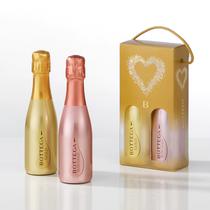 Bottega Vino Espumante Gold+Rose Kit 2X200ML Con 11.5% -