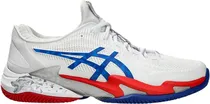 Tênis Asics Court FF 3 Novak Clay 1041A499-100 - Masculino